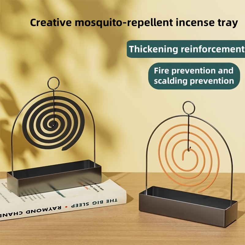 1pc Mosquito Coil Stand,Suitab - مراجعة Tulsi Holy Basil وسعره