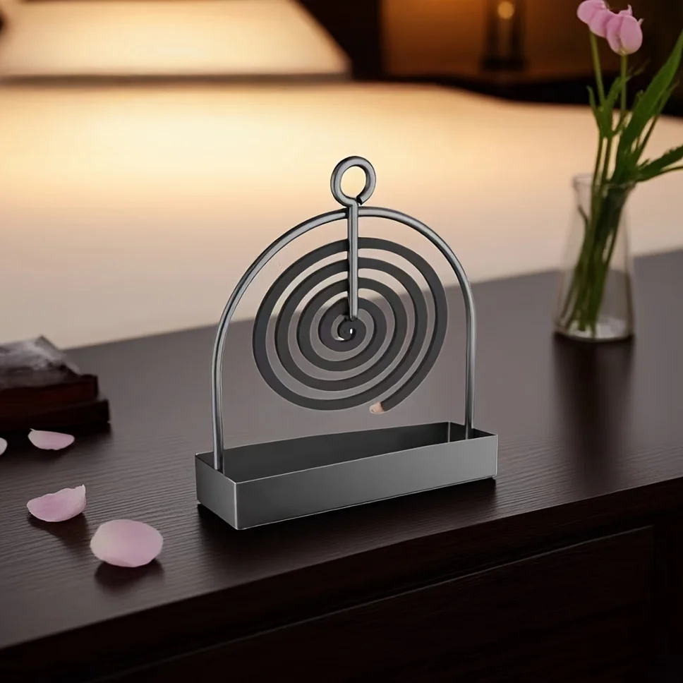 1pc Mosquito Coil Stand,Suitab - مراجعة Tulsi Holy Basil وسعره