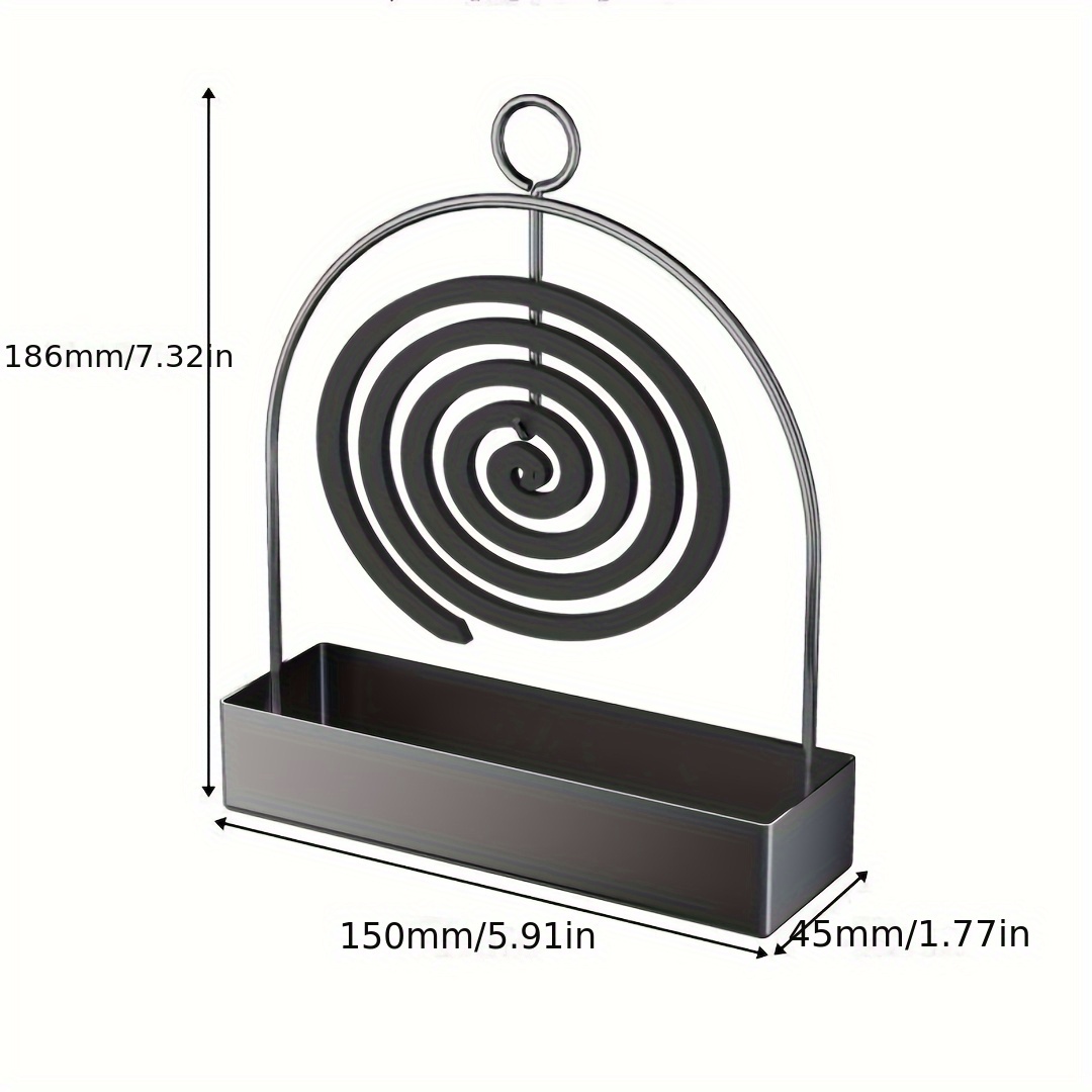 1pc Mosquito Coil Stand,Suitab - مراجعة Tulsi Holy Basil وسعره