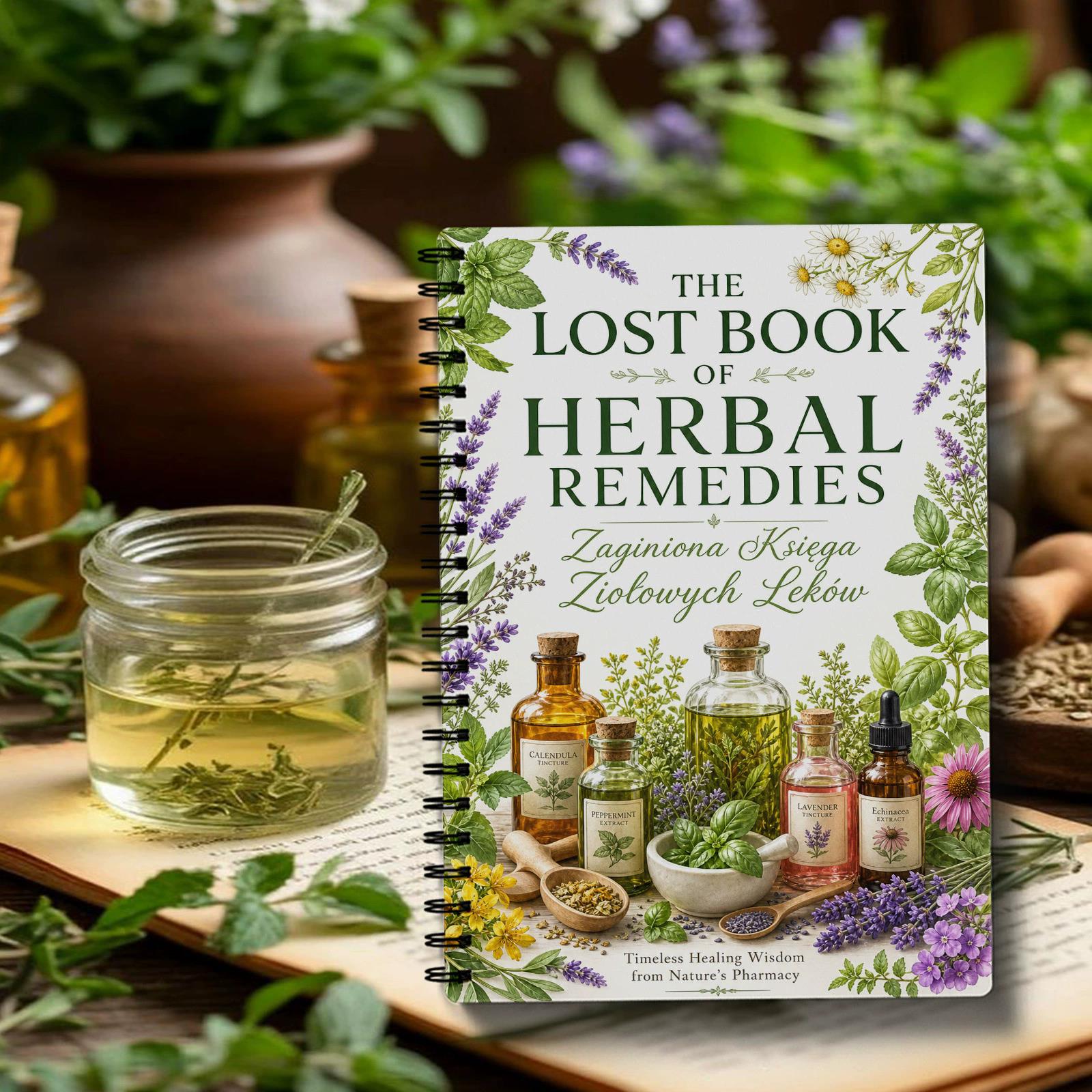 The Lost Book of Herbal Remedi - مراجعة Herbal Wellness وسعره