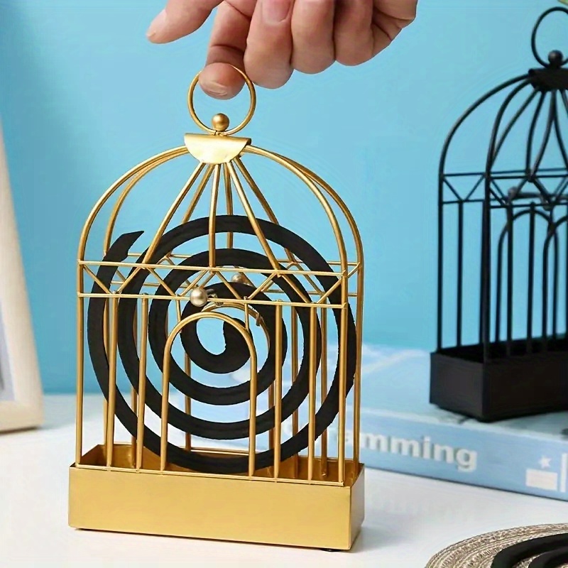 metal mosquito coil holder, in - مراجعة Tulsi Holy Basil وسعره