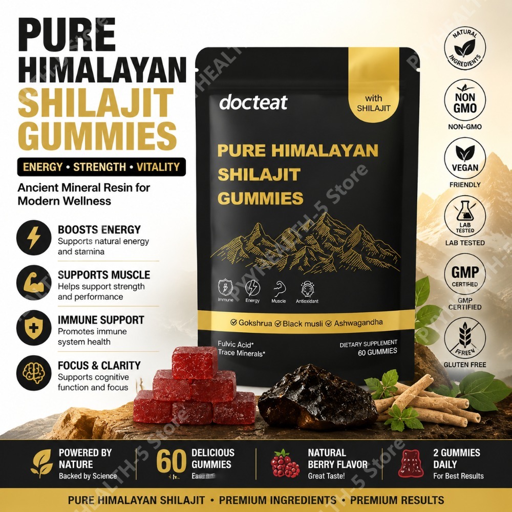Docteat Pure Himalayan Shilaji - مراجعة Herbal Wellness وسعره