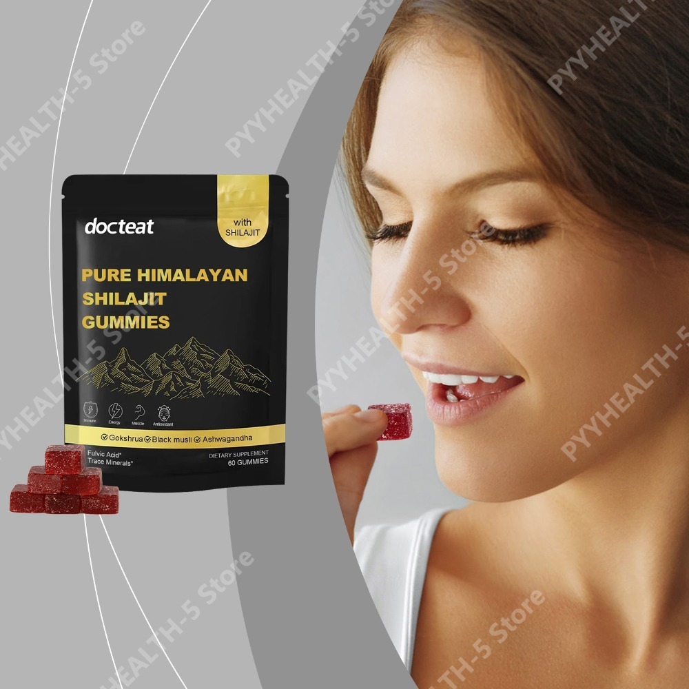 Docteat Pure Himalayan Shilaji - مراجعة Herbal Wellness وسعره