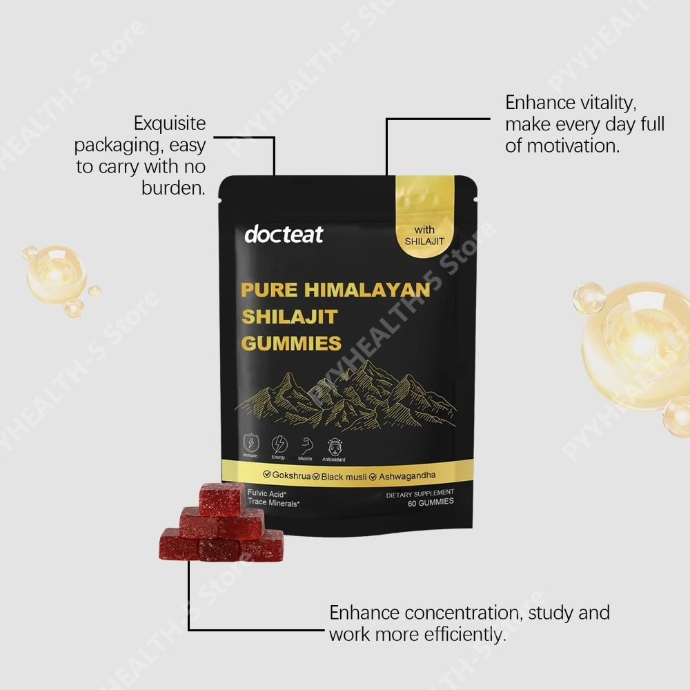 Docteat Pure Himalayan Shilaji - مراجعة Herbal Wellness وسعره