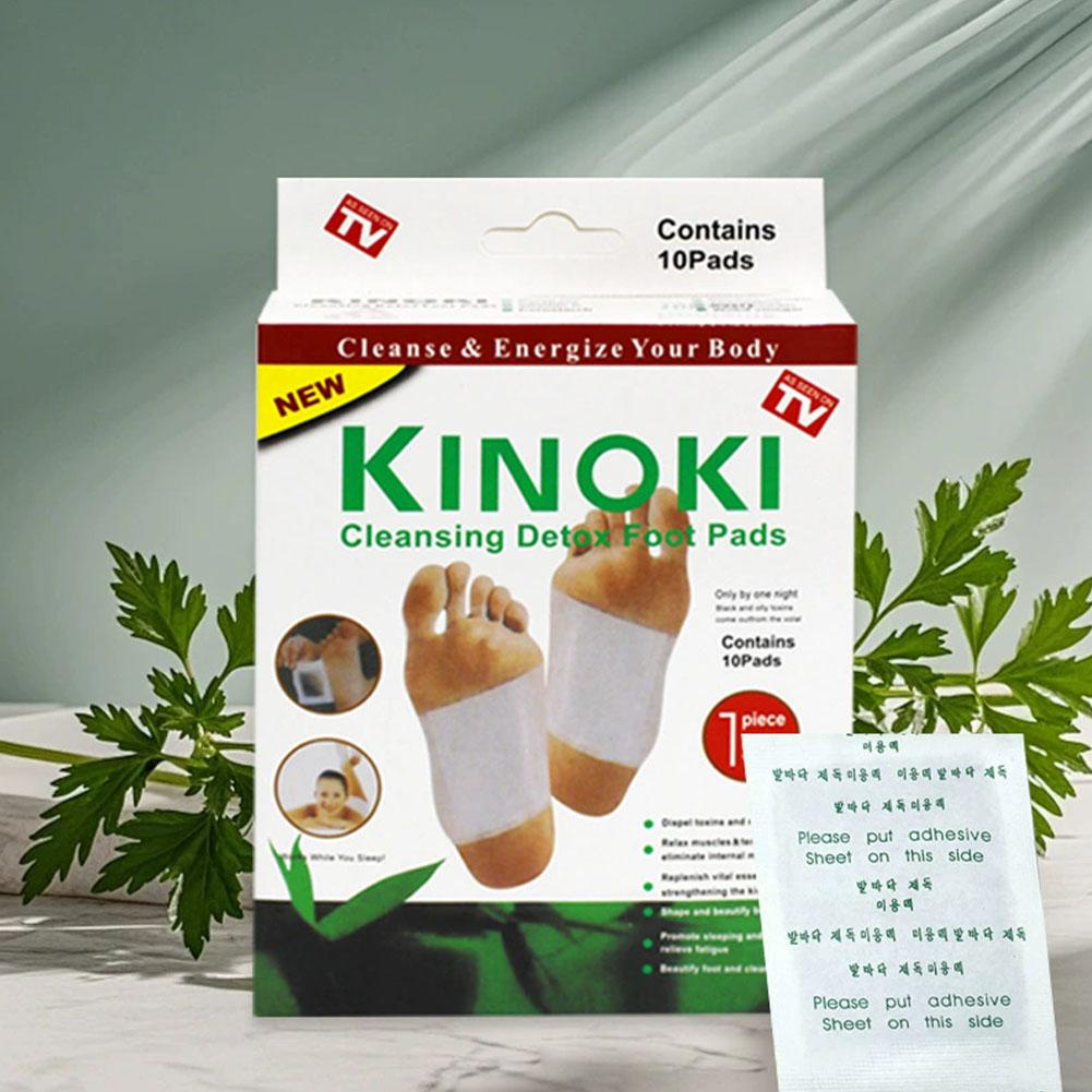 Korean Kinoki Cleansing Detox  - مراجعة Herbal Wellness Spa وسعره