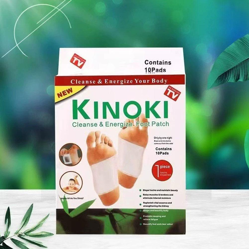 Korean Kinoki Cleansing Detox  - مراجعة Herbal Wellness Spa وسعره
