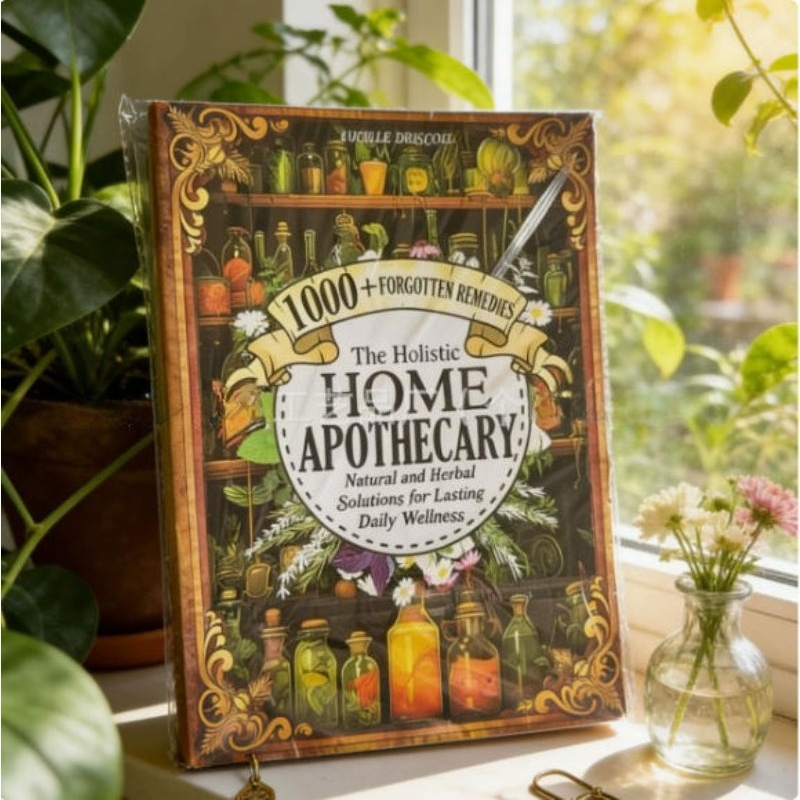 The Holistic Home Apothecary L - مراجعة Herbal Wellness وسعره