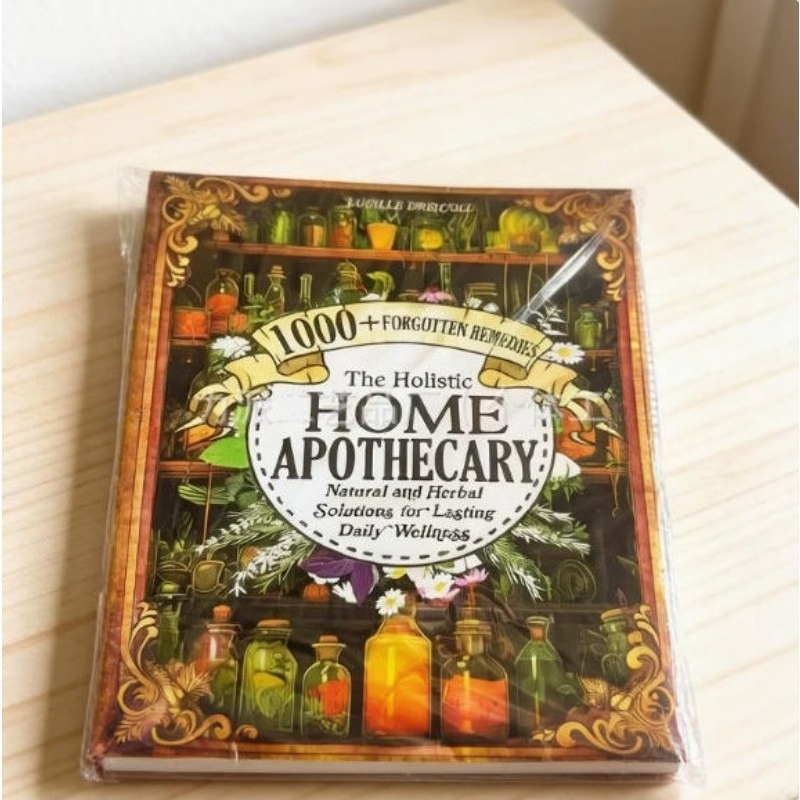 The Holistic Home Apothecary L - مراجعة Herbal Wellness وسعره