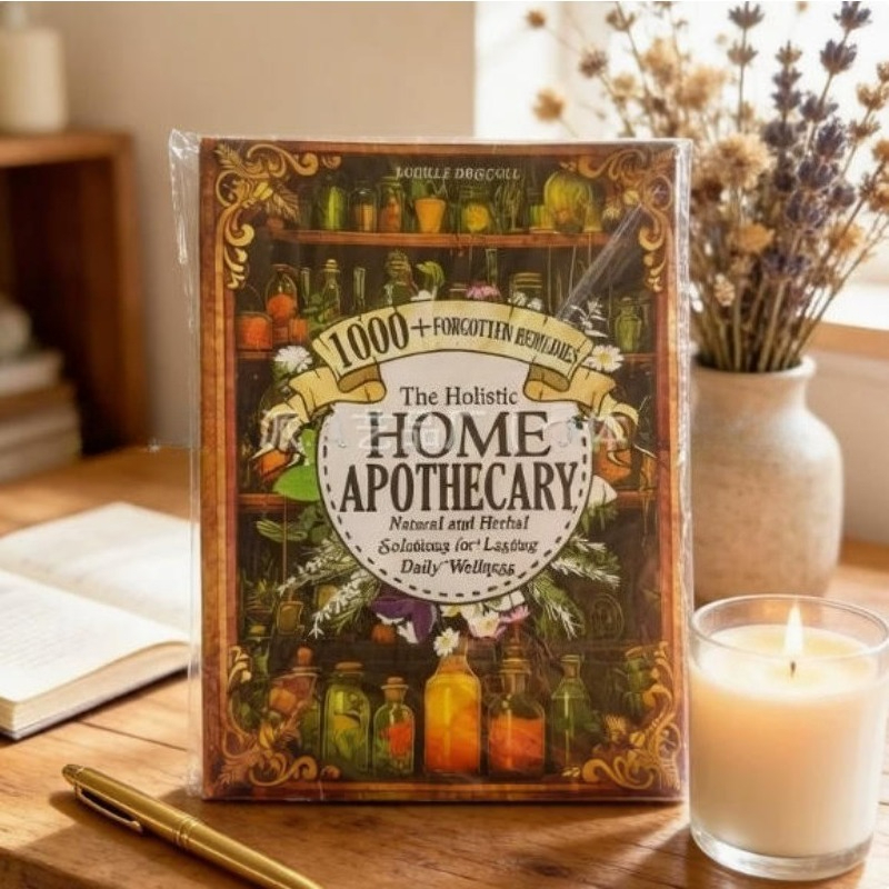 The Holistic Home Apothecary L - مراجعة Herbal Wellness وسعره