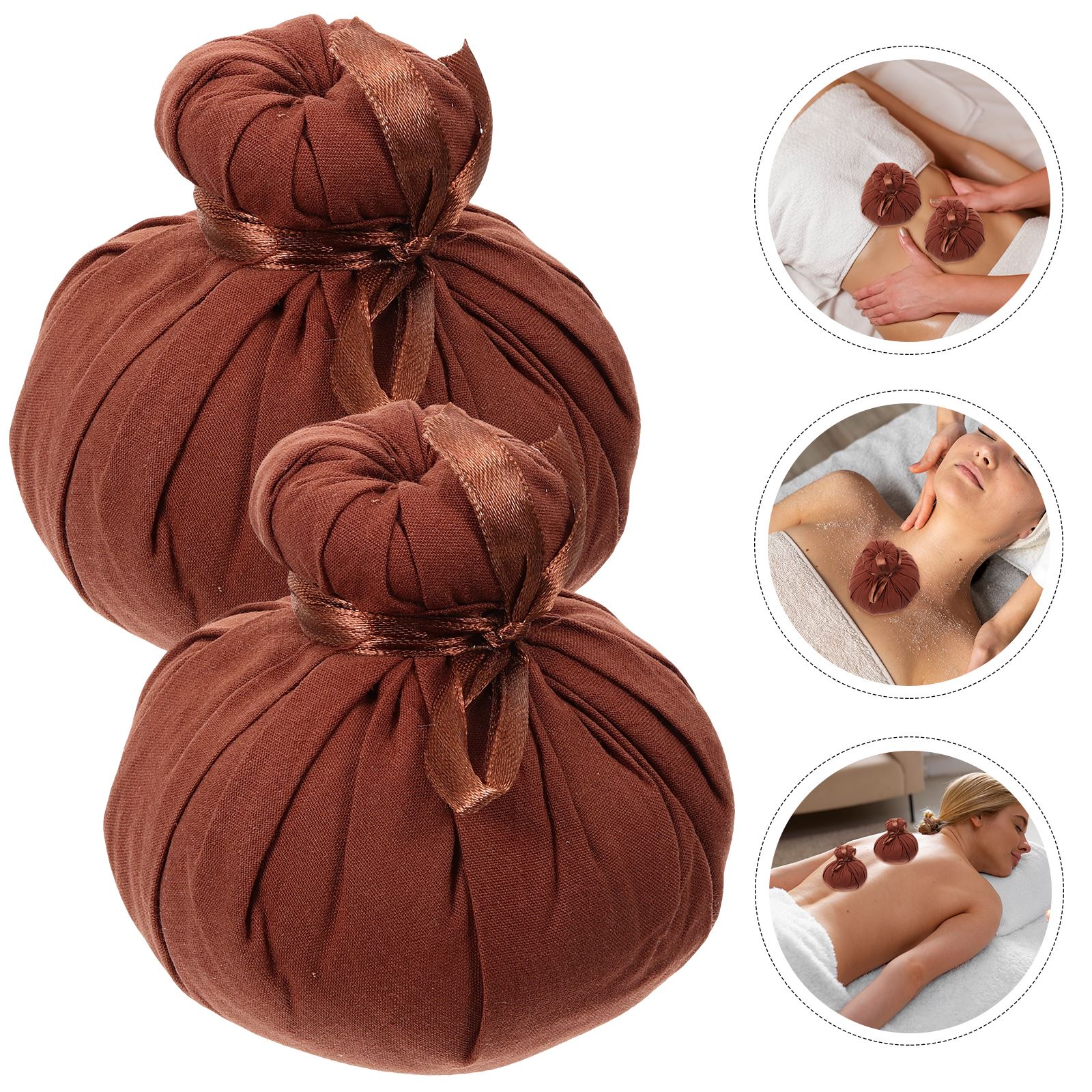 2Pcs Chinese Thai Massage Herb - مراجعة Herbal Wellness وسعره