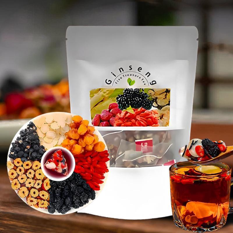 Ginseng Five Treasure Tea Natu - مراجعة Herbal Wellness وسعره