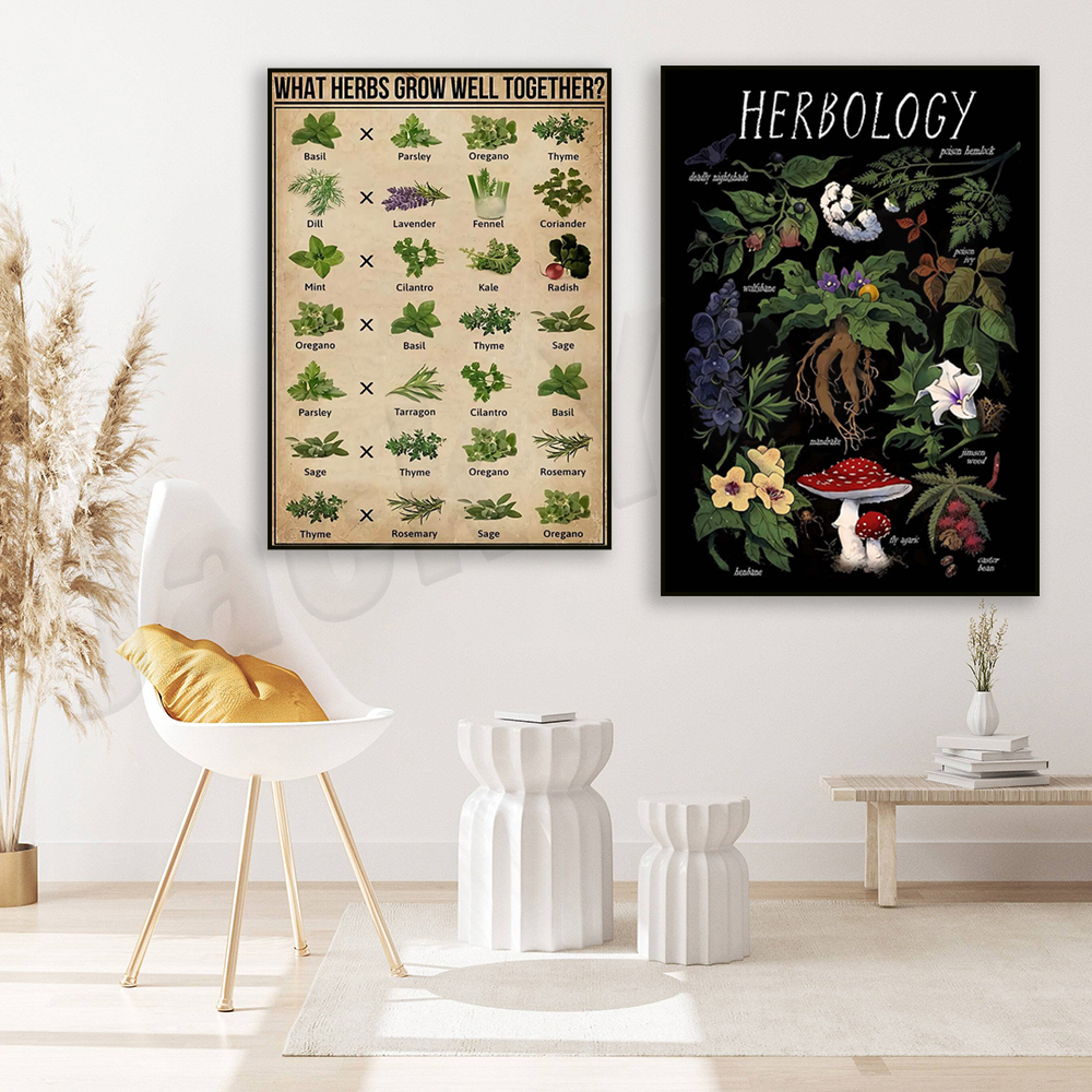 What herbs grow well together? - مراجعة Herbal Gardens Wellness وسعره