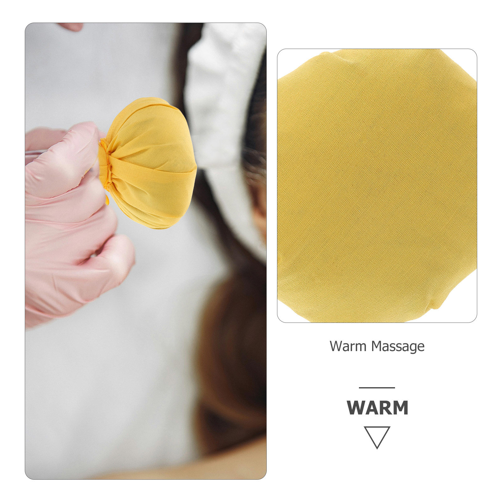 2Pcs Herbal Compress Ball Worm - مراجعة Herbal Wellness Spa وسعره