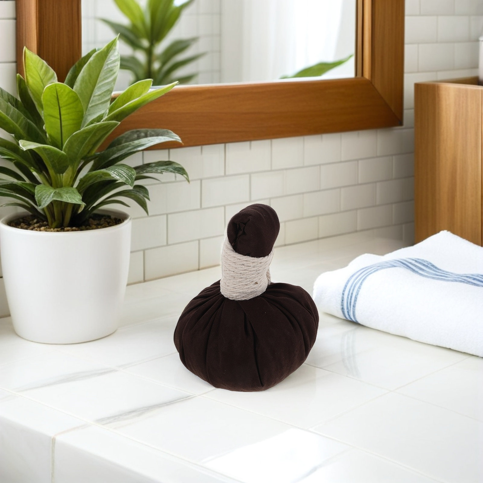 2Pcs Herbal Compress Balls Tha - مراجعة Herbal Wellness Spa وسعره