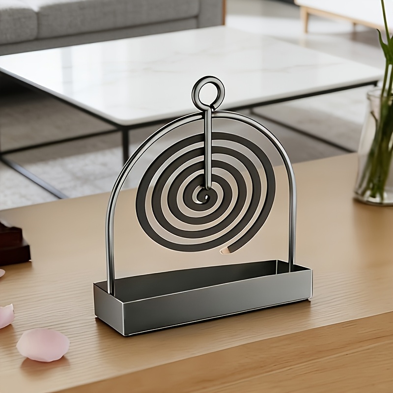 Metal Hanging Incense Rack Mos - مراجعة Tulsi Holy Basil وسعره