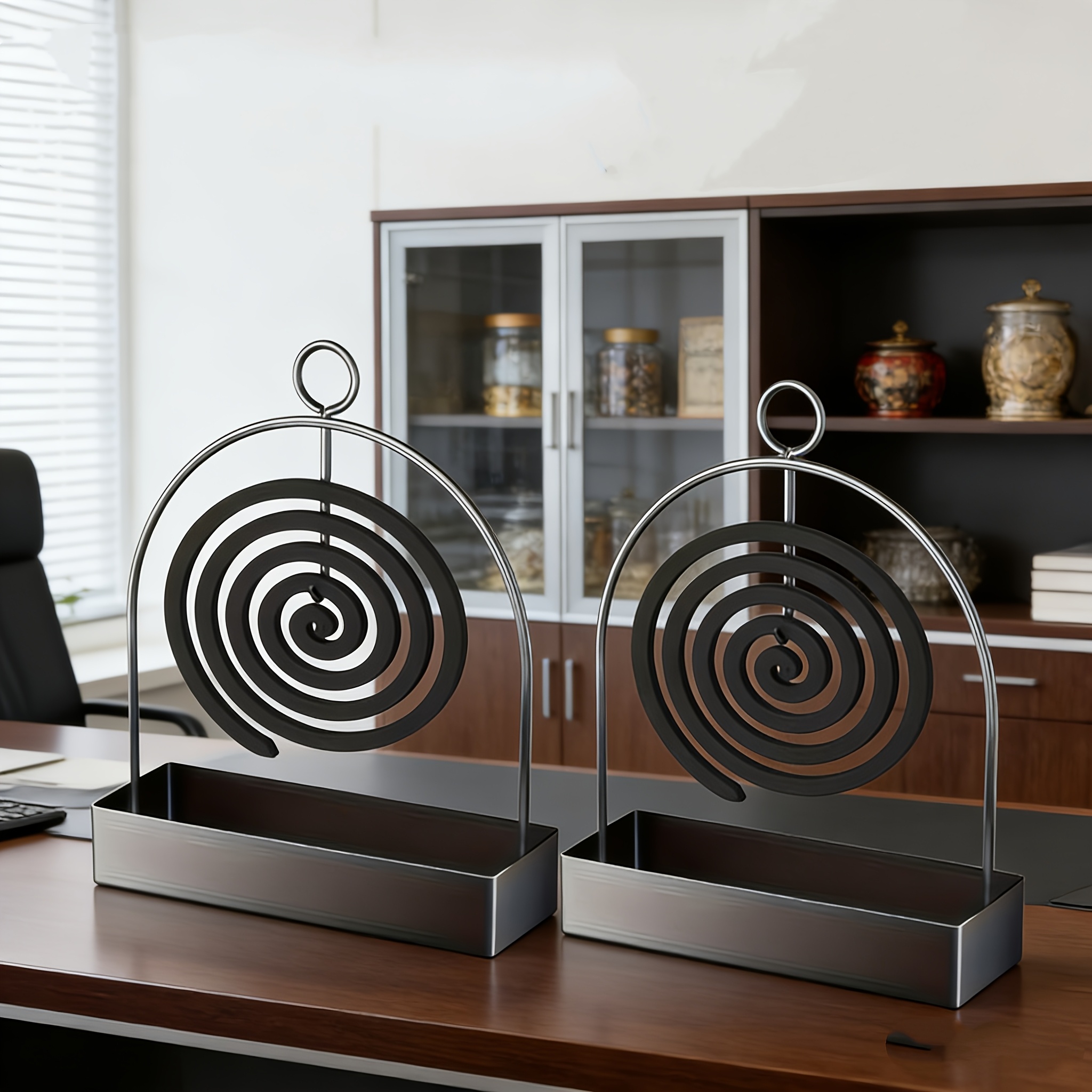 Metal Hanging Incense Rack Mos - مراجعة Tulsi Holy Basil وسعره