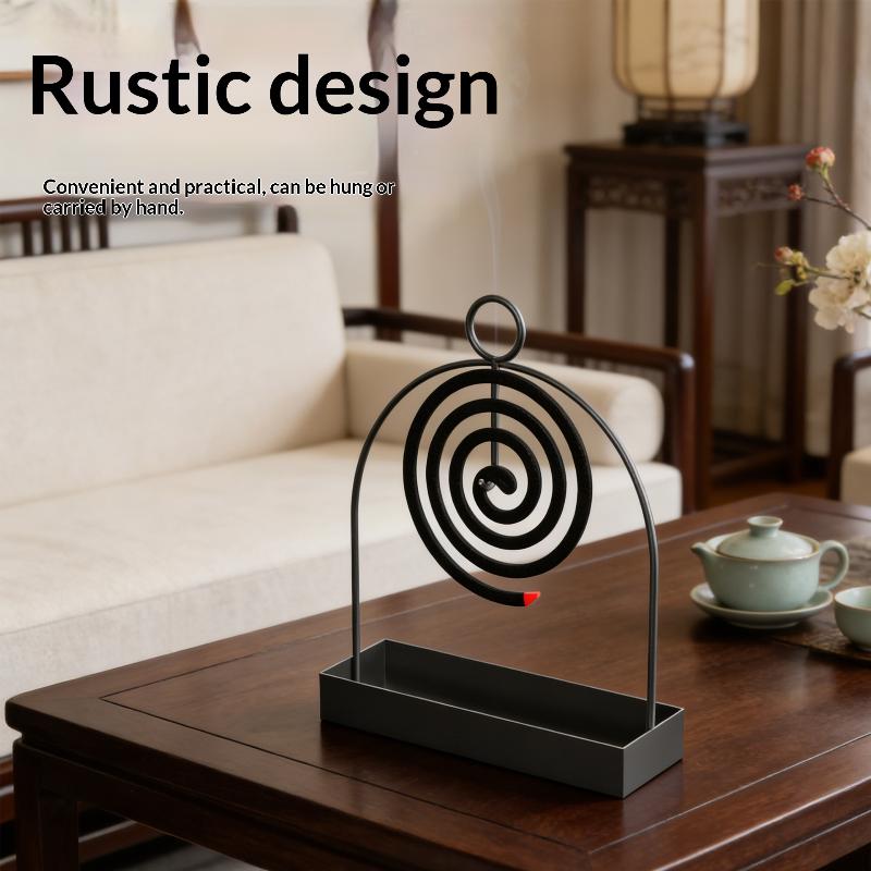 Metal Hanging Incense & Mosqui - مراجعة Tulsi Holy Basil وسعره