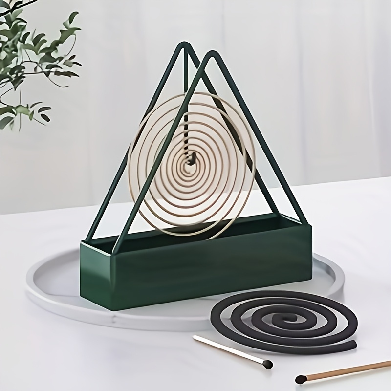 1 Triangular Mosquito Coil Hol - مراجعة Tulsi Holy Basil وسعره