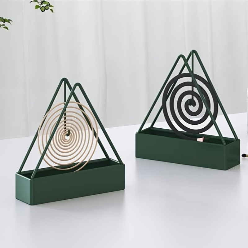 1 Triangular Mosquito Coil Hol - مراجعة Tulsi Holy Basil وسعره