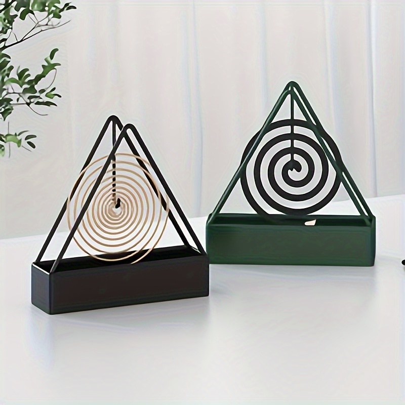 1 Triangular Mosquito Coil Hol - مراجعة Tulsi Holy Basil وسعره