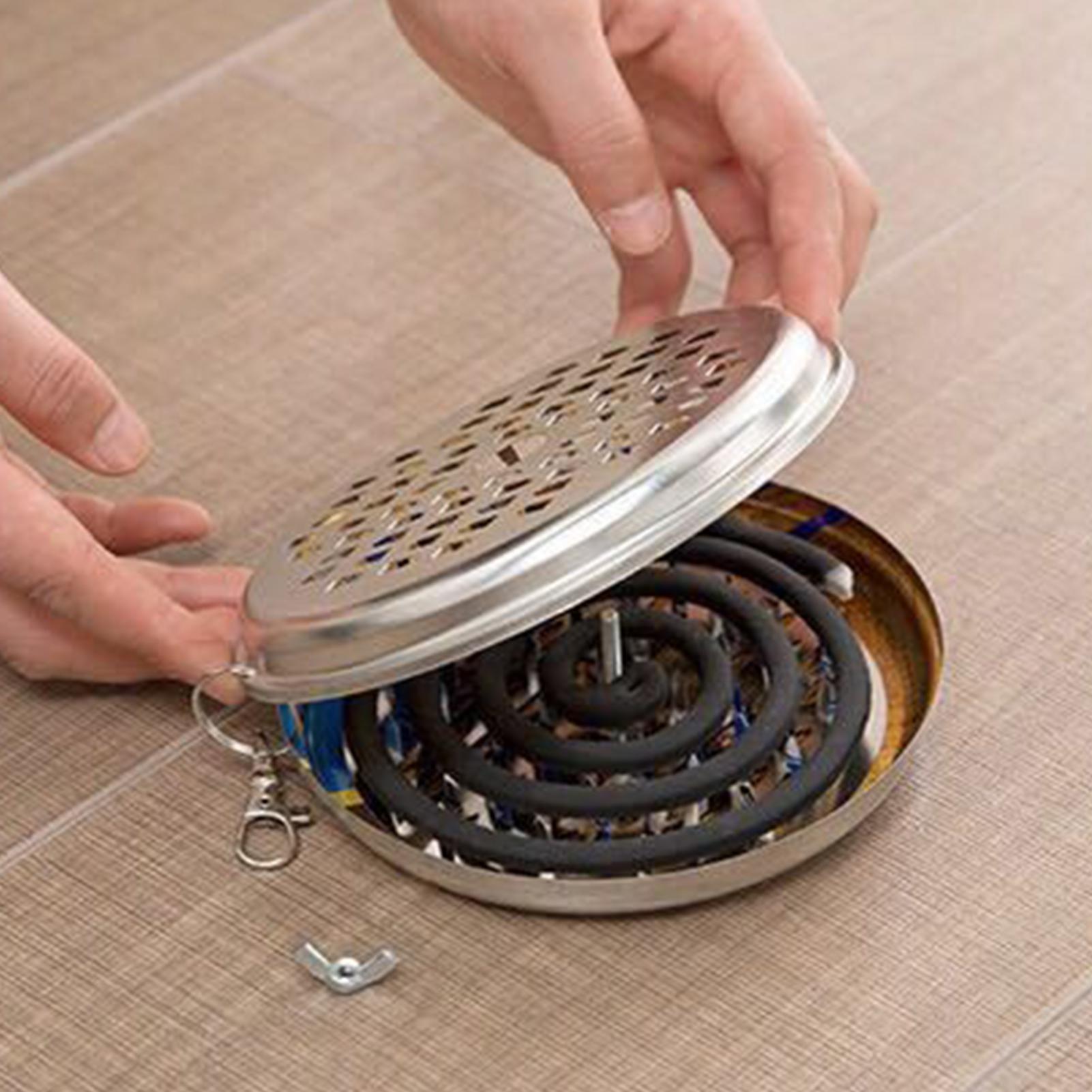 Outdoor Mosquito Coil Holder P - مراجعة Tulsi Holy Basil وسعره