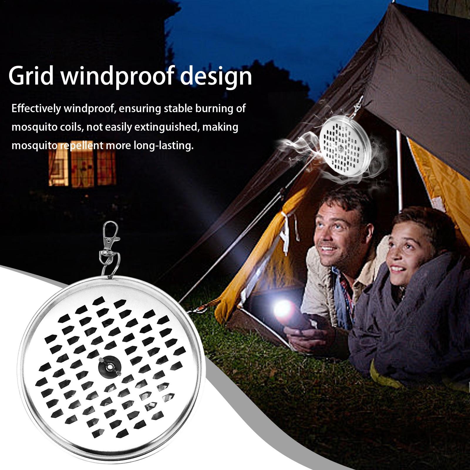 Outdoor Mosquito Coil Holder P - مراجعة Tulsi Holy Basil وسعره