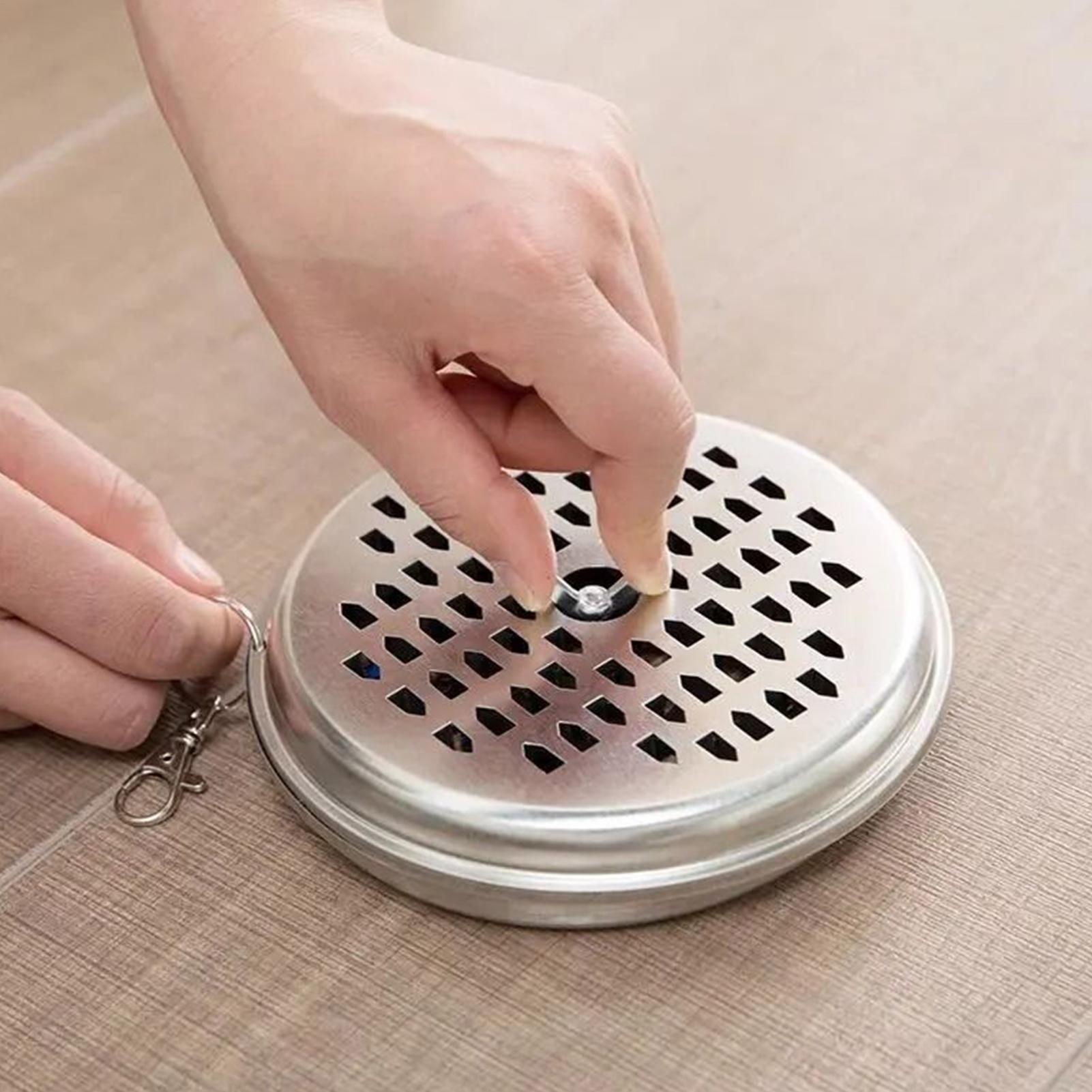 Outdoor Mosquito Coil Holder P - مراجعة Tulsi Holy Basil وسعره