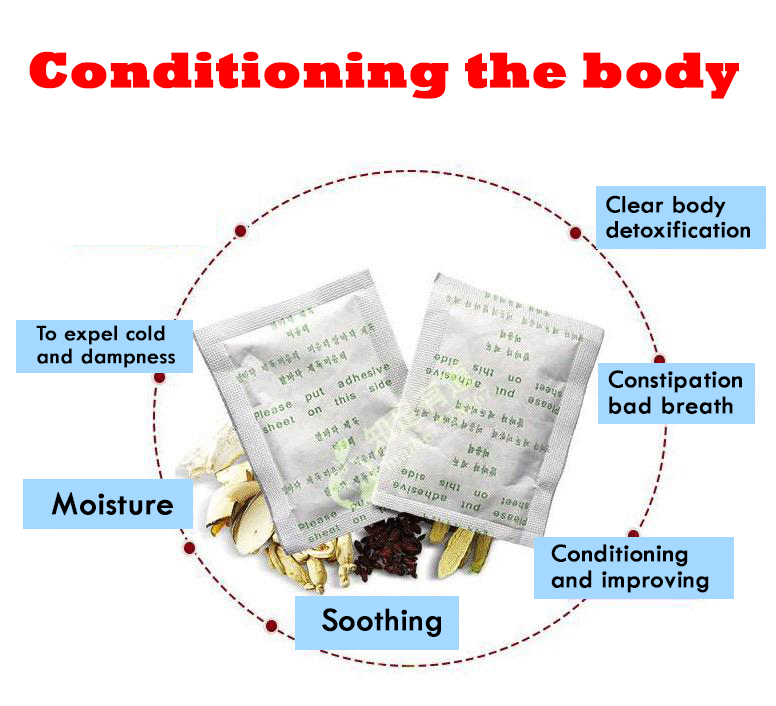 Korea Kinoki Cleansing Detox L - مراجعة Herbal Wellness Spa وسعره