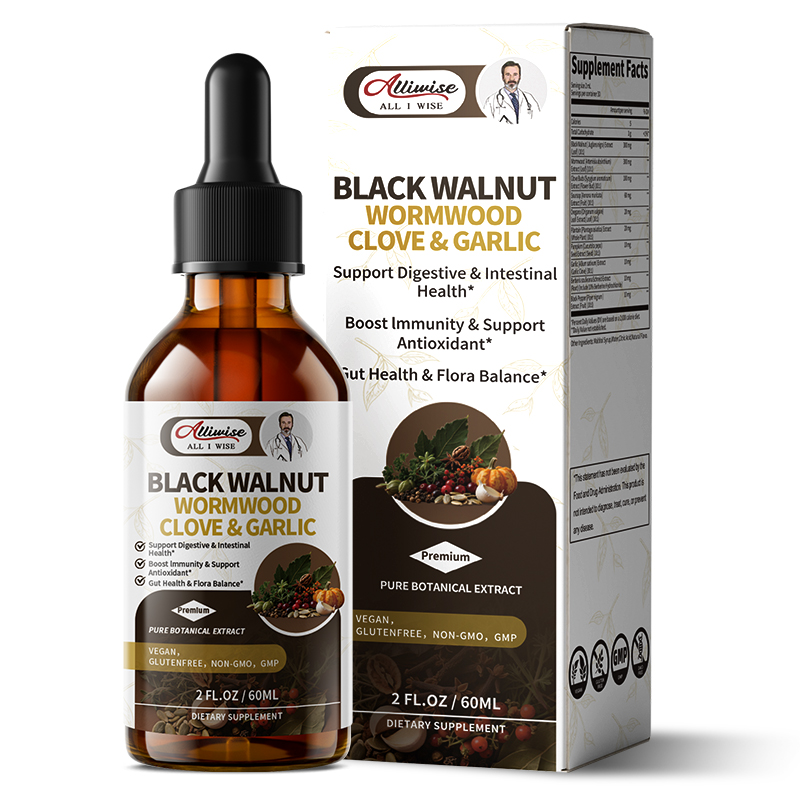Alliwise Black Walnut Lilac Dr - مراجعة Herbal Wellness وسعره