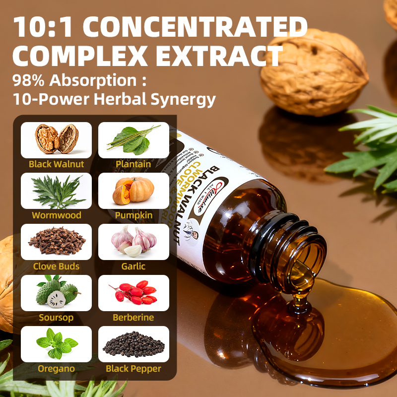 Alliwise Black Walnut Lilac Dr - مراجعة Herbal Wellness وسعره