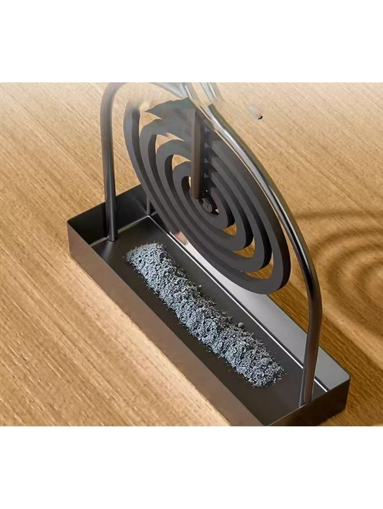 Metal mosquito coil & sandalwo - مراجعة Tulsi Holy Basil وسعره