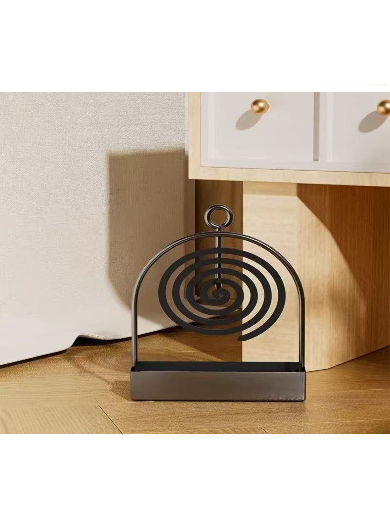 Metal mosquito coil & sandalwo - مراجعة Tulsi Holy Basil وسعره