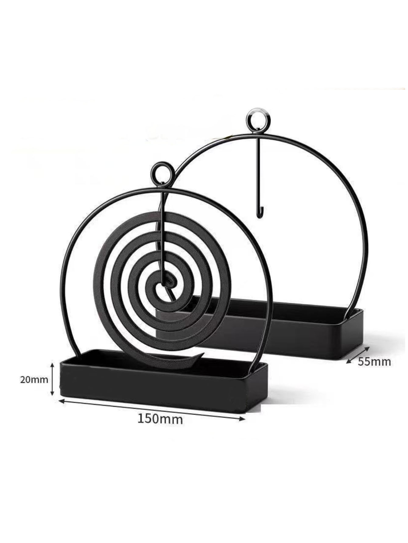 Metal mosquito coil & sandalwo - مراجعة Tulsi Holy Basil وسعره