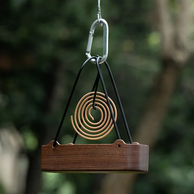 Wooden Mosquito Coil Holder fo - مراجعة Tulsi Holy Basil وسعره