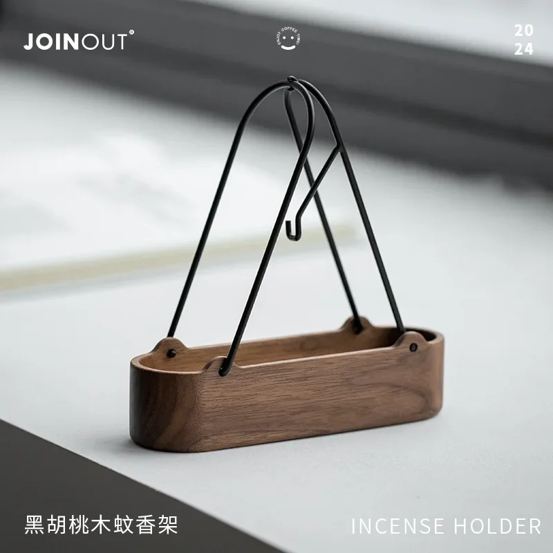 Wooden Mosquito Coil Holder fo - مراجعة Tulsi Holy Basil وسعره