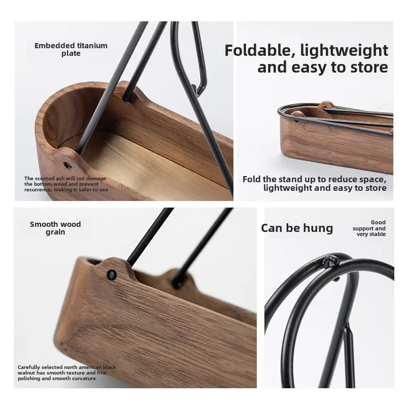 Wooden Mosquito Coil Holder fo - مراجعة Tulsi Holy Basil وسعره