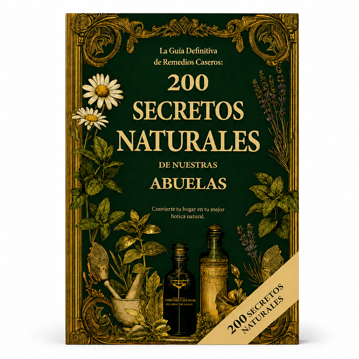 200 Natural Secrets A5 Spanish - مراجعة Herbal Wellness وسعره
