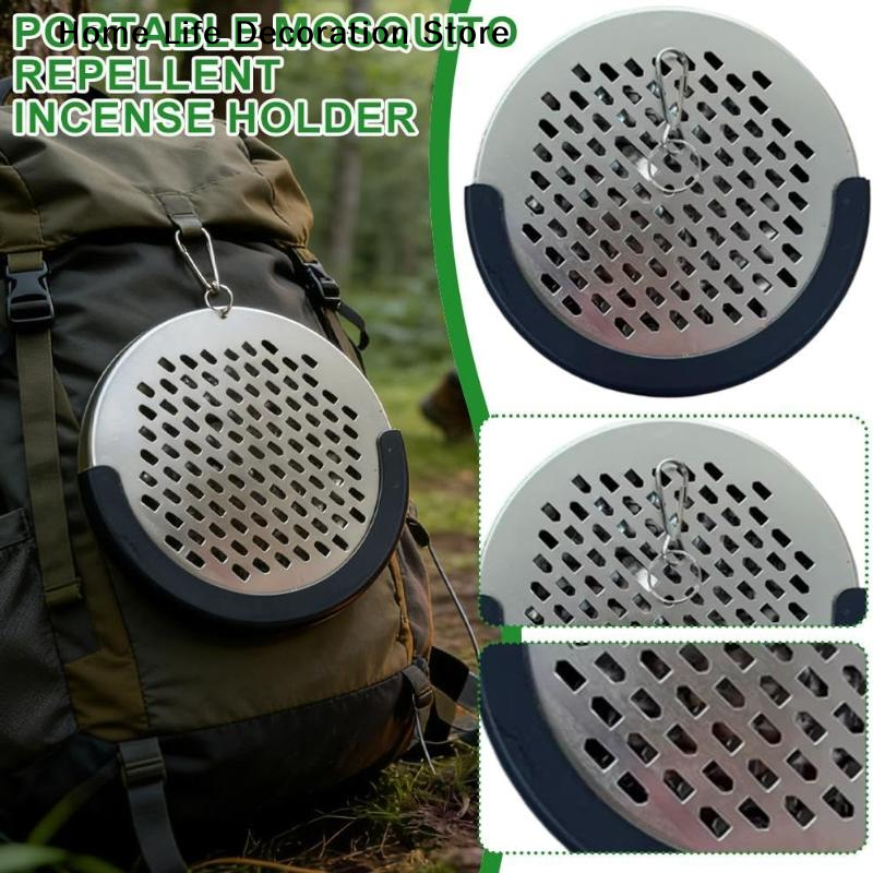 【TG】Portable Mosquito Coil Hol - مراجعة Tulsi Holy Basil وسعره