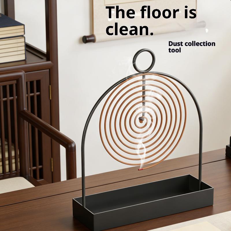 Metal Mosquito Coil Holder wit - مراجعة Tulsi Holy Basil وسعره