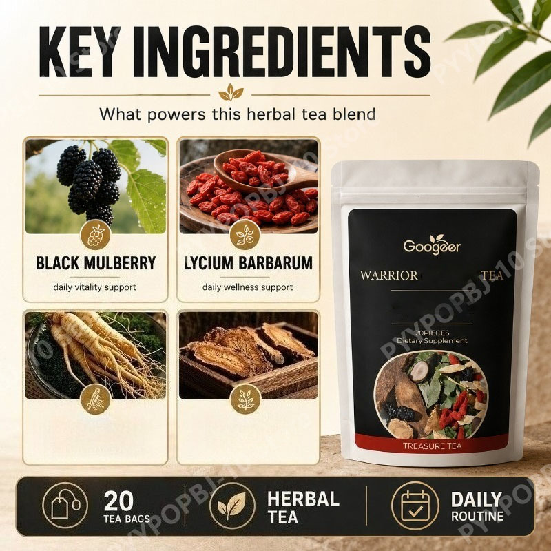 Googeer Botanical Herbal Suppl - مراجعة Herbal Wellness وسعره