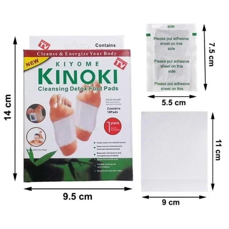 Tuhopeta Korea Kinoki Herbal F - مراجعة Herbal Wellness Spa وسعره