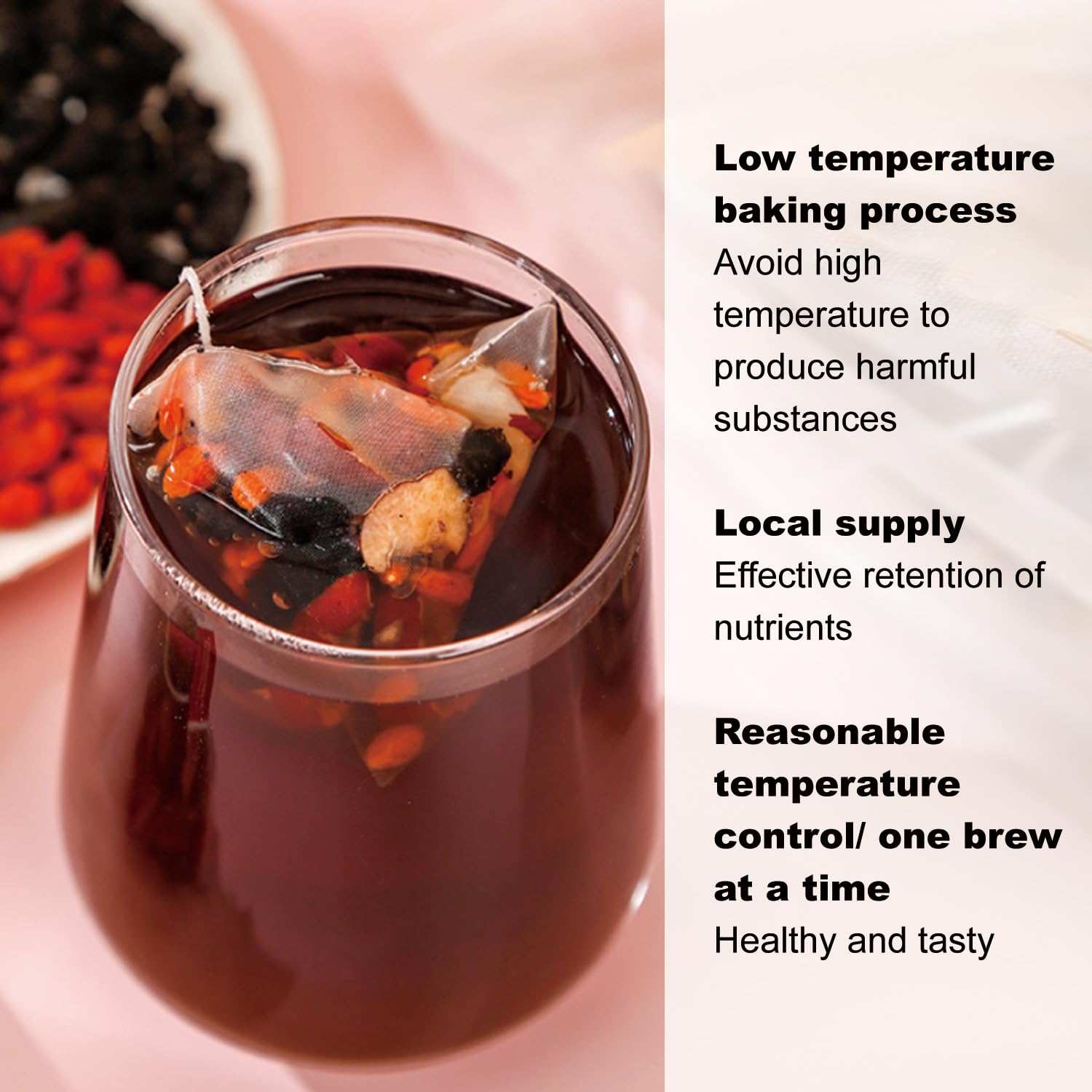 Ginseng Five Treasures Tea Kid - مراجعة Herbal Wellness وسعره