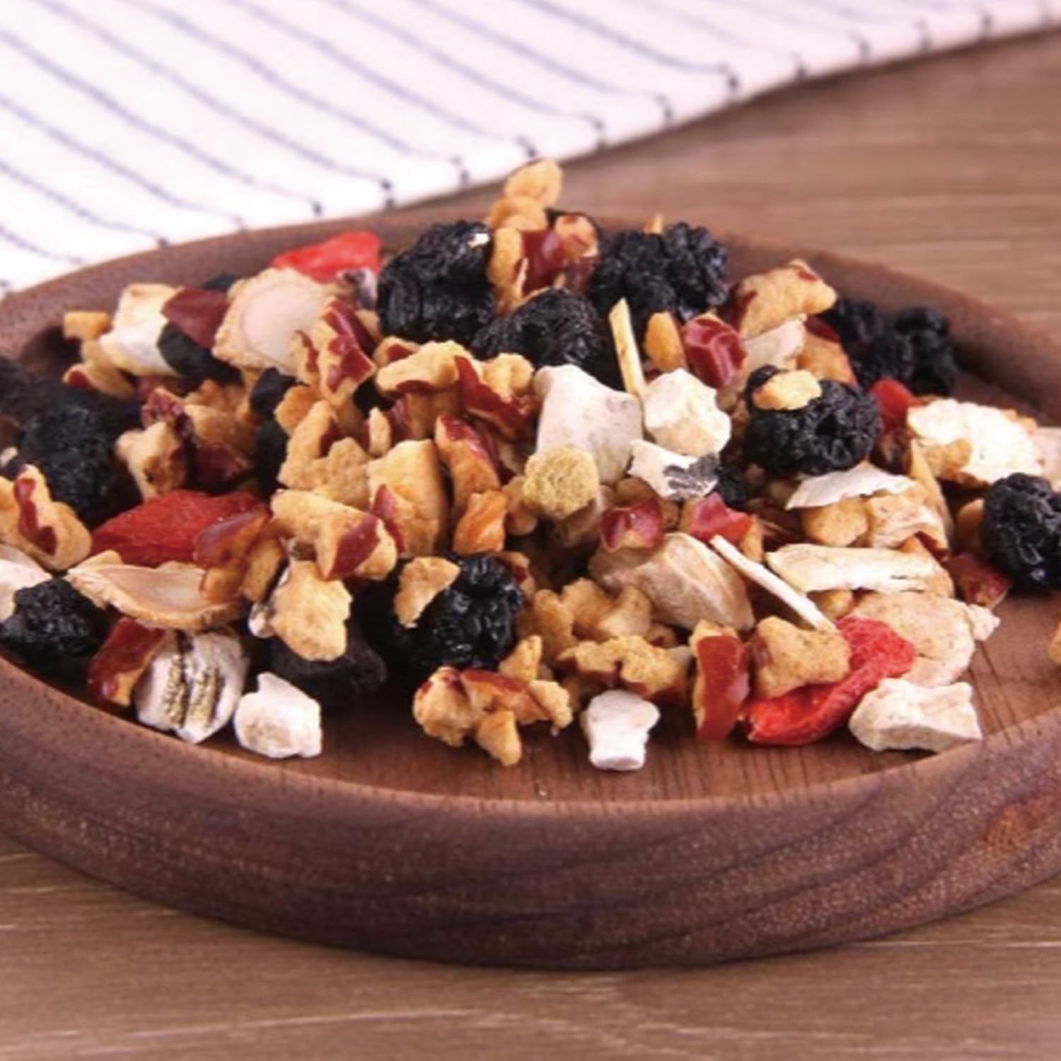 Ginseng Five Treasures Tea Kid - مراجعة Herbal Wellness وسعره