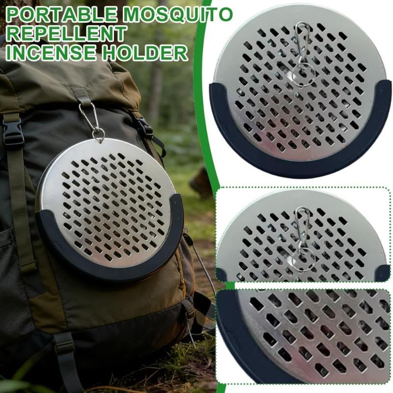 Outdoor Mosquito Coil Holder R - مراجعة Tulsi Holy Basil وسعره