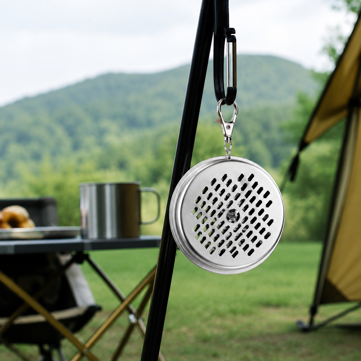 Outdoor Mosquito Coil Holder R - مراجعة Tulsi Holy Basil وسعره