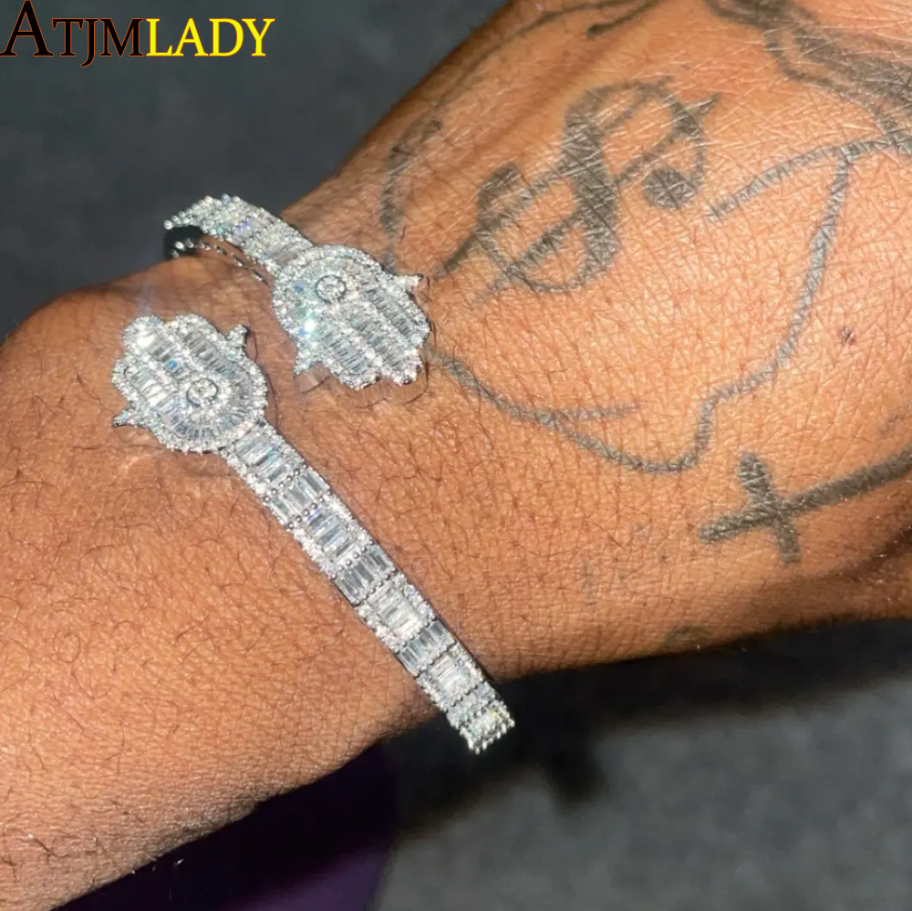 2025 New Iced Out Bling CZ Cus - مراجعة Tulsi Holy Basil وسعره
