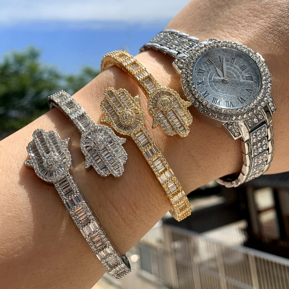 2025 New Iced Out Bling CZ Cus - مراجعة Tulsi Holy Basil وسعره