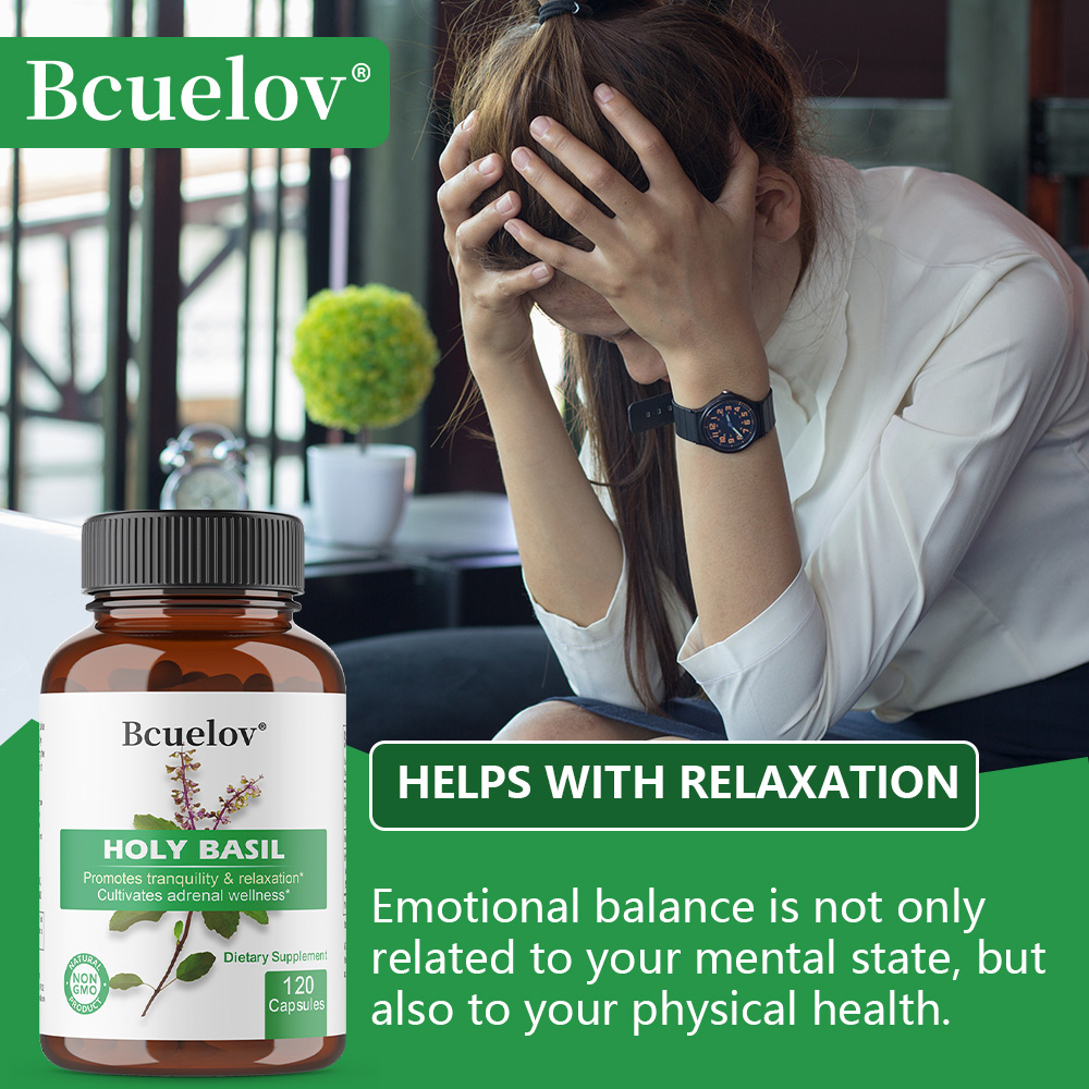 Holy Basil Tulsi Extract Capsu - مراجعة Tulsi Holy Basil وسعره