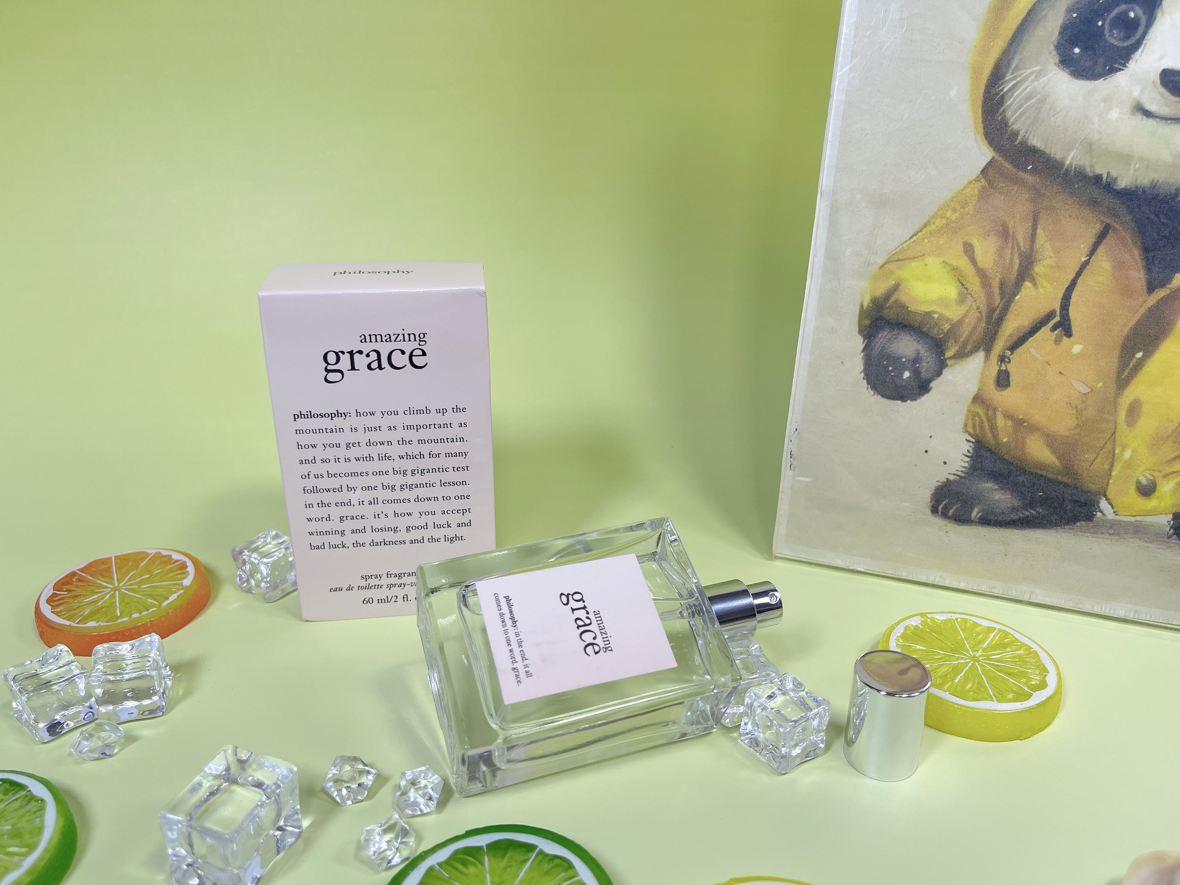 Philosophy Amazing Grace Perfu - مراجعة Herbal Wellness وسعره