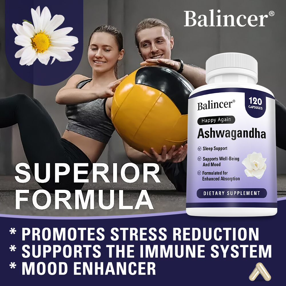 Ashwagandha Capsules, Stress R - مراجعة Herbal Wellness وسعره